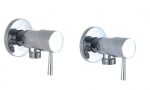 ВЕНТИЛ КРЪГЪЛ А603 1/2" Х 1/2" - INTER CERAMIC