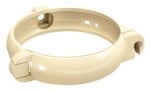 СКОБА ЗА ТРЪБА Ф80 БЕЖОВА CLASSIC 120 - DEVOREX