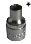 ВЛОЖКА 1/4"- 10 ММ. ДВАНАДЕСЕТОГРАМ - FORCE