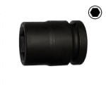 Вложка кована шестостен 3/4" - 25 мм. - FORCE