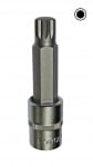 Вложка с накрайник дванадесетограм 1/2" - М16 - FORCE