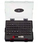 КОМПЛЕКТ НАКРАЙНИЦИ 1/4&quot; 60 ЧАСТИ - FORCE