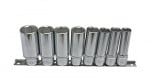 Комплект удължени вложки 1/2" 8 части - FORCE