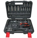 Комплект гедоре 1/2 - 1/4" 94 части - Bolter