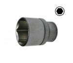 Вложка 3/8 " 18 мм. шестограм - FORCE