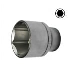 Вложка шестограм 1/2" 30 мм. - FORCE