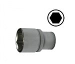 Вложка шестограм 1/4" 12 мм. - FORCE