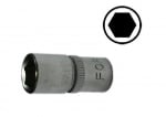 Вложка шестограм 1/4" 9 мм. - FORCE