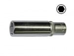 Вложка шестограм 1/4" 13 мм. - FORCE