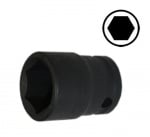 Вложка кована шестограм 1/2" 22 мм. - FORCE