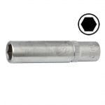 Вложка удължена шестограм 1/4" 9 мм. - FORCE