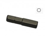Накрайник шестограм 1/4" 7 мм.- FORCE