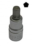 Вложка с накрайник 1/2" пентаграм - FORCE