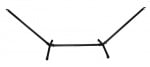 Метална стойка за хамак