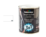 Алкидна боя 3 в 1 - Dekorator Алкидна боя 3 в 1 бяла - Dekorator