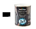 Алкидна боя 3 в 1 - Dekorator Алкидна боя 3 в 1 черна - Dekorator