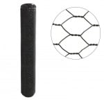 Мрежа рабица черна 9 мм. H100