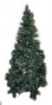 Коледна елха с бели връхчета - 210 см.