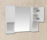 Горен шкаф за баня Капри - Inter Ceramic