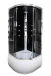 Хидромасажна душ кабина с парна баня
