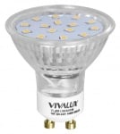 Диоднa лампa LED VL JDR 2,5W GU10 W -Vivalux