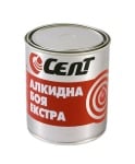 Алкидна блажна боя Екстра СЕЛТ Алкидна блажна боя Екстра СЕЛТ - бяла