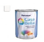 Емайллак Casa Bella 0.650 л. Оргахим Емайллак Casa Bella 0.650 л. бял - Оргахим