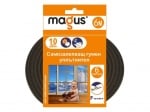 Гумен уплътнител P-профил Magus кафяв - 6 м.