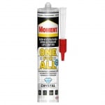 Монтажно лепило One For All Crystal 290 гр. - Moment