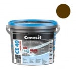 Фугиращa смес Ceresit CE 40 Aquastatic - шоколад