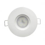 LED луна за вграждане  6.5W  бяла - Ultralux