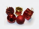 Коледни играчки за елха 20 броя