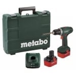 Акумулаторна отвертка BS 12 NiCd - Metabo