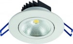 LED луна за вграждане + лампа 5W 6400K Vito