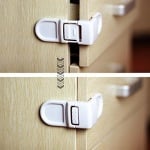 Ъглово заключване за шкафове