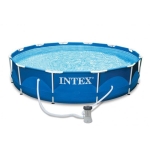 Басейн с метална рамка Intex 366x76 см.