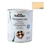 Лазурен лак Dekorator Life Style 2.5 л. Лазурен лак Dekorator Life Style 2.5 л. безцветен