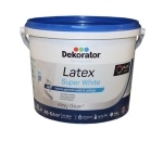 Латекс Супер бял Dekorator Латекс Dekorator Супер бял 4 л.