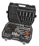 Комплект гедоре 216 части 1/4" & 3/8" & 1/2" - Gadget