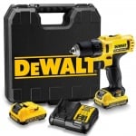 Акумулаторна бормашина DeWalt DCD710D2