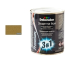 Алкидна боя 3 в 1 - Dekorator Алкидна боя 3 в 1 злато - Dekorator