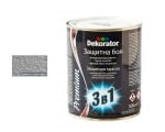 Алкидна боя 3 в 1 - Dekorator Алкидна боя 3 в 1 сребриста хамер ефект - Dekorator