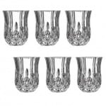 Комплект гарафа и чаши за ракия RCR Opera