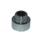 Редукция 1/2"х 3/4" хром
