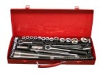 КОМПЛЕКТ ВЛОЖКИ И ТРЕСЧОТКА 1/4" - 1/2" ST-3017