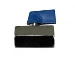 Кран мини 1/2" F/F никел