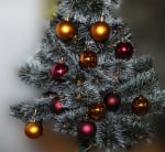 Комплект коледни играчки