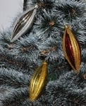 Играчки за елха - продълговати