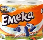 ТОАЛЕТНА ХАРТИЯ EMEKA SUNRISE PEACH 4 БР.