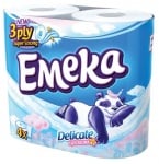 ТОАЛЕТНА ХАРТИЯ EMEKA DELICATE/OCEAN 4 БР.